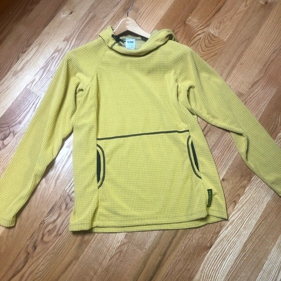 Brand new Melanzana micro grid “Melly” hoodie women’s medium never worn